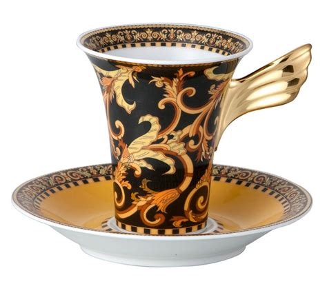 versace coffee mug|luxury tea cups and saucers.